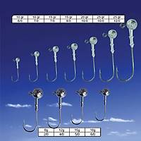 Gamakatsu 15 Gr. 08/0 Zoka