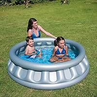 Havuz 51080 Metalik Uzay Gemisi �ekilli (157*41 Cm)