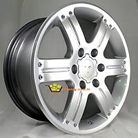 MEGAT�M 554 �elik Jant 18 (4 Adet) (Hediyeli)