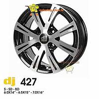DJ Çelik Jant 427 15" (4 Adet)