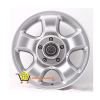 Kormetal 16" elik Jant KM 2016 (SAMURA)(4 Adet) (Hediyeli)