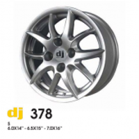 DJ �elik Jant 378 16" (4 Adet)