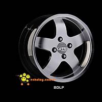 Carre 409 elik Jant 14" (1 takm = 4 adet)