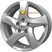 CMS Çelik Jant 598 (T14) 16" (4 Adet) (Hediyeli)