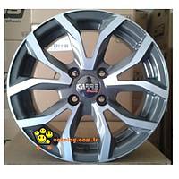 Carre 434 Çelik Jant  14" (1 takım = 4 adet)