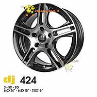DJ Çelik Jant 424 15" (4 Adet)