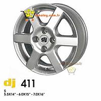 DJ Çelik Jant 411 14" (4 Adet)