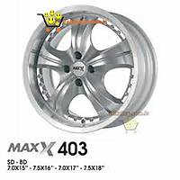 DJ �elik Jant 403 16" (4 Adet) (Maxx)