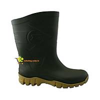 Dunlop Dane Çizme Kısa Yeşil Bej ( Thermolite Çorap Hediyeli )