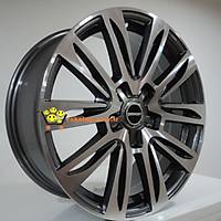 Replika 17 Bk-431 Çelik Jant