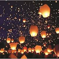 Uçan Gökyüzü Gece Balon Feneri-Dilek Feneri
