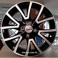 CMS Çelik Jant 832 15" (4 Adet) (Hediyeli)