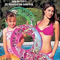 Simit 36011 Balık Desenli 51 Cm.