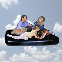 Bestway Yatak 67213 Duble L�ks Yatak + Pompa (191*140*22)