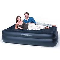 Bestway Yatak 67345 İki Katlı Delux Yatak + Pompa (203*163*48)