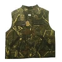 38713 A�a� Desenli 0 Yaka cepli Yelek