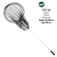 Gr cw 34 50*50 İki Bölmeli Kepçe 170 Cm