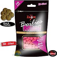 Cz 2318 Mini Boilies, 10 Mm Banana Hemp