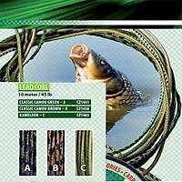 Cz 1458 Lead Core Classic Camou Brown, 45 Lb, 10 M