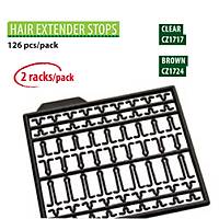 Cz 1717 Hair Extender Stops, Clear (126pcs)
