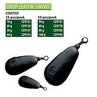 Cz 9792 Drop Lead W. Swivel 100 G, Coated