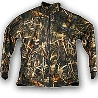 Trs 001 Saz Desen Çift Taraflı Mont XXL