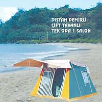 Çadır Çift Tavanlı Dıştan Demirli Tek Oda