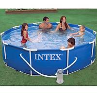 Havuz 56999 Filtreli Prefabrik Mavi Havuz (305*76 Cm.)