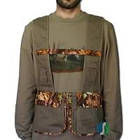 A��k Haki Turuncu Ask�l� Yelek m (ask 6)