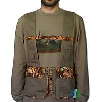 A��k Haki Turuncu Ask�l� Yelek XXL (ask 6)