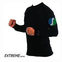Extreme Erkek Uzun Kol Fanila Siyah M/l