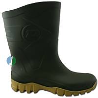 Dunlop Dane Çizme Kısa Yeşil/bej No:41