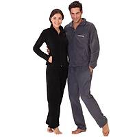 Thermoform Polar Fleece Unisex Takım Siyah S