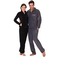 Thermoform Polar Fleece Unisex Takım Gri S