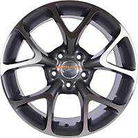 Powcan BK518 18 Çelik Jant  Gun Mashined
