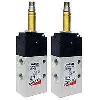 Camozzi 348-015-02 Solenoid Valf