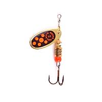 Mepps Black Fury Orange Altın portakal No:2