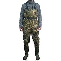 Dunlop Saz Desenli Taslan Tulum Çizme No:43