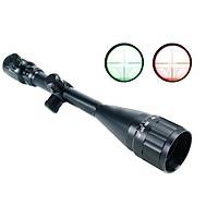 6-24x50 AOE Tasko Işıklı Zoomlu Tüfek Dürbünü (Hediyeli)