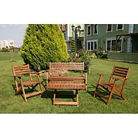 Modermo Ahap Orta Sehpa (88x60 cm) (114)