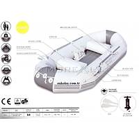 Bestway 65044 Marine Pro Şişme Taban Bot
