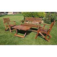 Modermo Ahap Orta Sehpa (88x60 cm) (114)