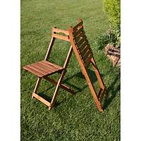 Modermo Ah�ap Katlan�r Sandalye (110)