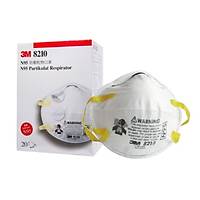 3M™ 8210  Yüz Maskesi N95 En Yüksek Koruma