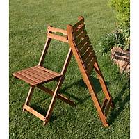 Modermo Ah�ap Katlan�r Sandalye (110)