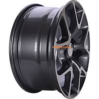 Powcan BK518 18 Çelik Jant  Gun Mashined