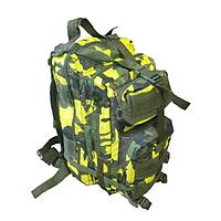 Tactical İthal Sırt Çantası Sarı kamuflaj 25 30 Lt