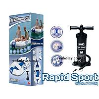 Bestway 65044 Marine Pro Şişme Taban Bot
