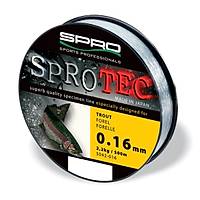Spro Tec Alabalık Misina 0.22 Mm 500 Mt