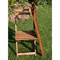 Modermo Ah�ap Katlan�r Sandalye (110)